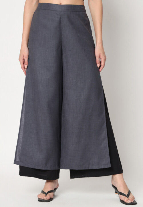 Linen layered trousers | Shop the look | G Linen