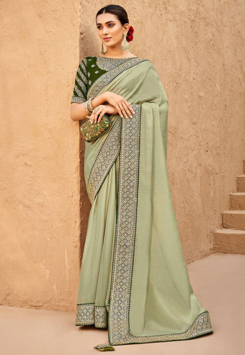 Pastel Colour Silk Saree Great Deals | www.examxpertz.com