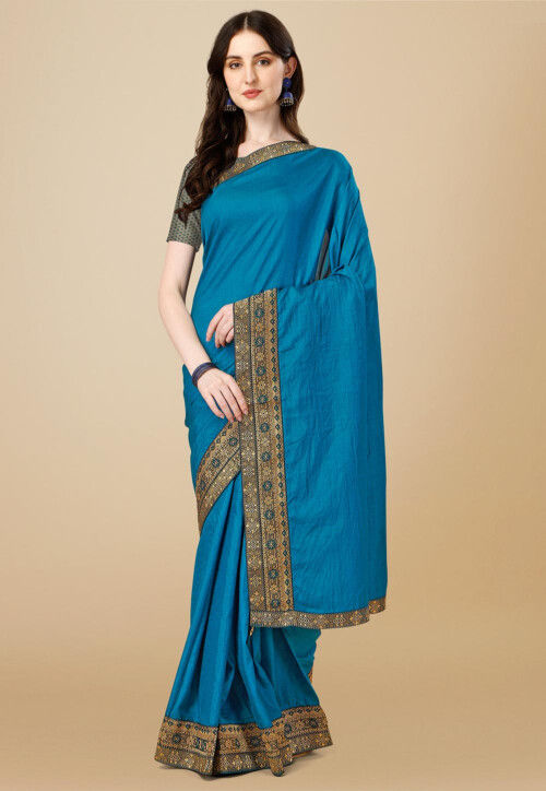 Sky Blue and Peach color soft silk kanchipuram sarees with plain pattu saree  design -KASS0000215