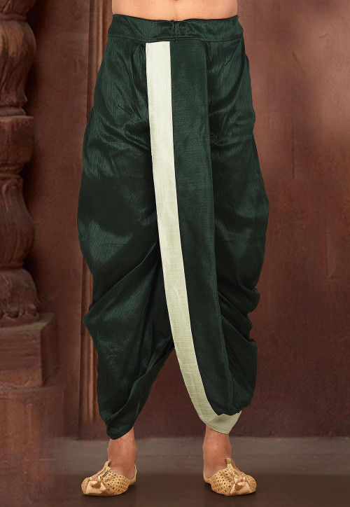 Green dhoti pants new arrivals