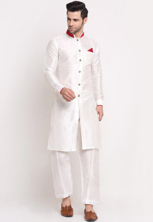 Kurta pajama discount sherwani type