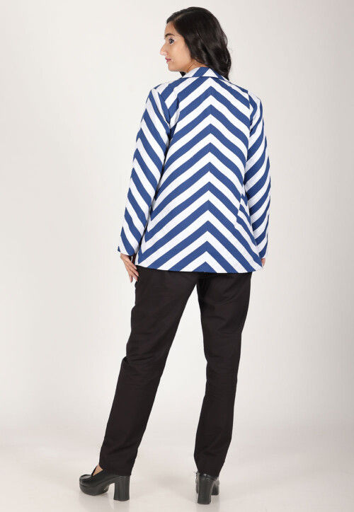 Contrast Pure Cotton Crop Top Set in Black