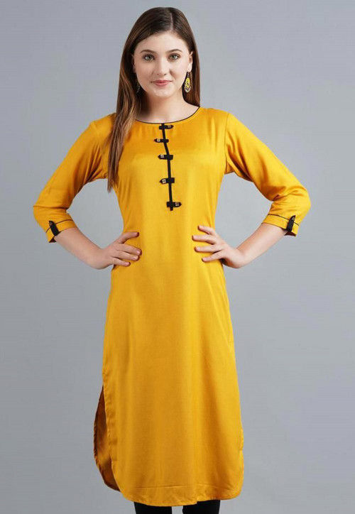 Yellow kurta matching leggings outlet