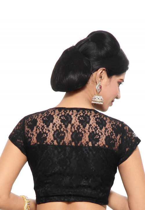 Chantelle Net Blouse in Black