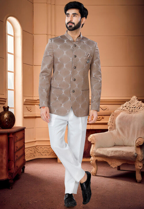 Buy Blue Ethnic Suit Sets for Men by THEETHNIC.CO Online | Ajio.com