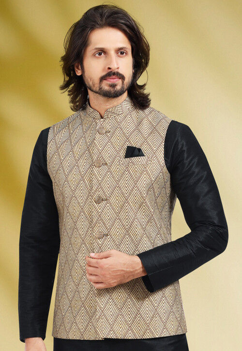 Nehru Suits online | +150 Fabrics - Hockerty