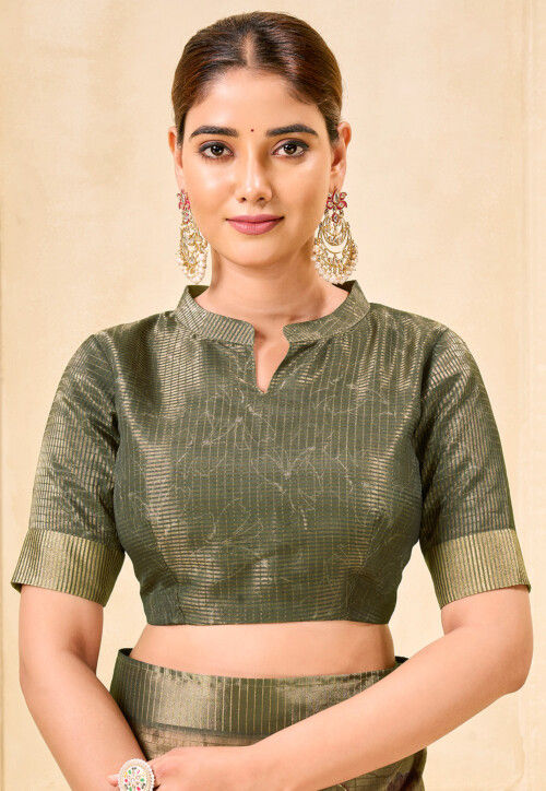 Digital Printed Art Silk Saree in Beige