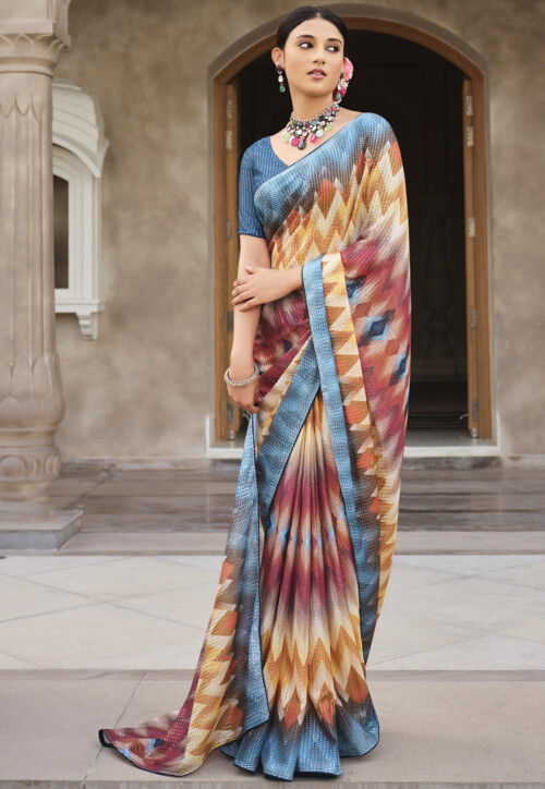 Mysore Silk Multicolor Kanjivaram Silk Saree, With Blouse Piece at Rs 5150  in Salem