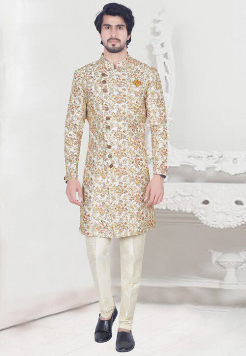 Utsav mens sherwani best sale