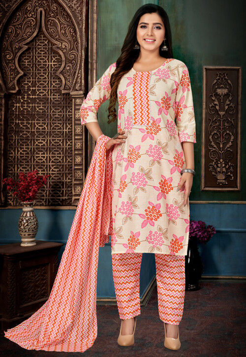Latest A Line Kurti & Plazo New Ethnic Foral Top Bottom Stitched Pakistani  Dress | eBay