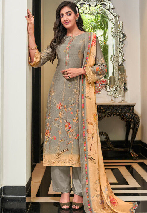 Pant Style Pakistani Suits, Pant Style Pakistani Salwar Kameez and Pant  Style Pakistani Salwar Suits Online Shopping