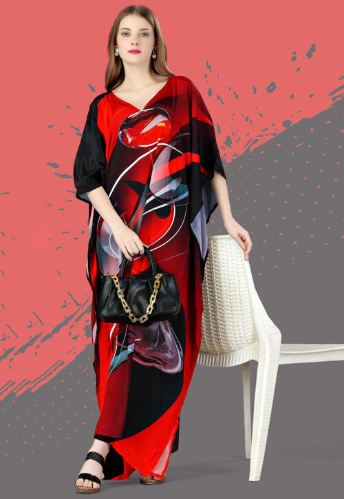 strapless open back dress Long Kaftan Dress: Printed Kaftan Maxi Dress & Womens Kaftans for Sale   Shahida Parides