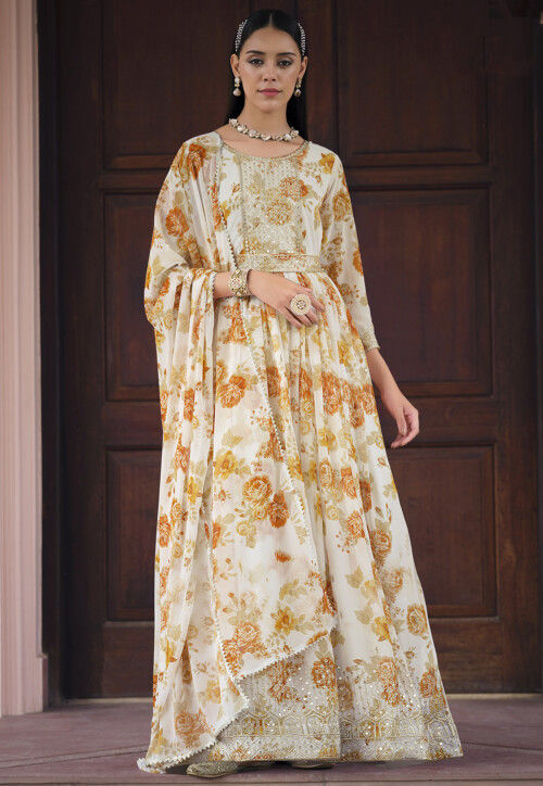 Abaya style anarkali suits online store