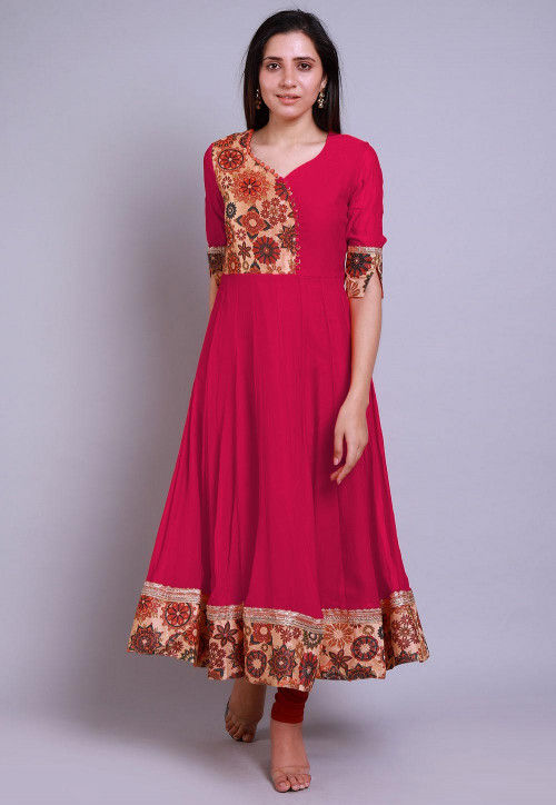 Jabong anarkali kurtis online