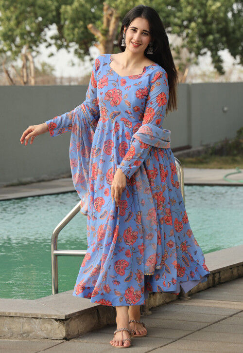 Utsav fashion anarkali dress 2025