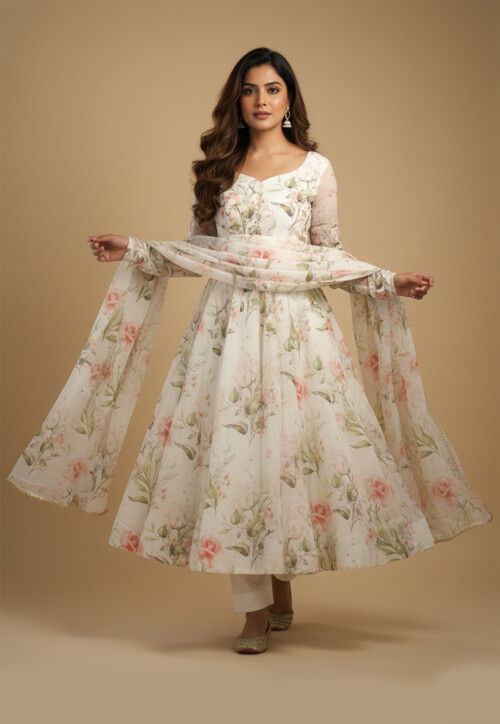 utsav fashion anarkali dress Anarkali Suits: Buy Designer Anarkali Dresses and Outfits Online