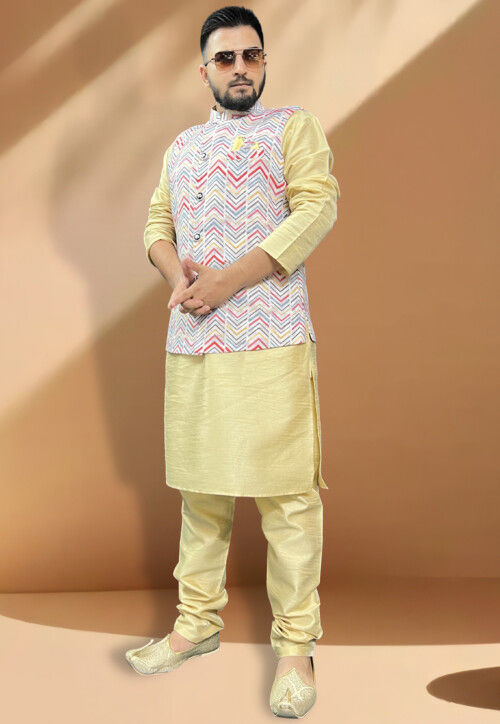 Cotton outlet nehru jacket