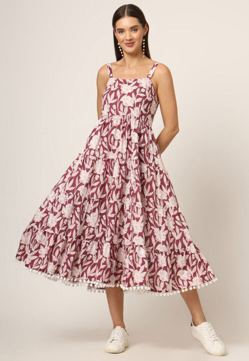 sachin and babi light blue dress Rose Lace main image 1