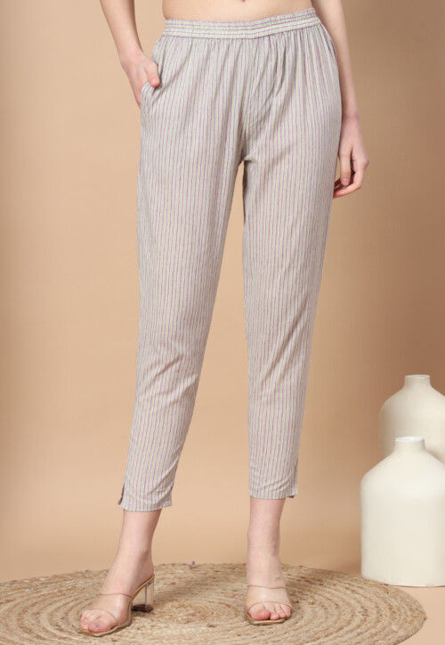 Digital Printed Pure Cotton Pakistani Suit in Dusty Green