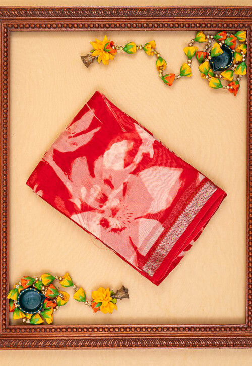 Pionex Woven Kanjivaram Jacquard, Pure Silk Saree – Pionex Fab