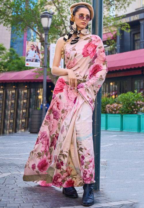 70s saree style online