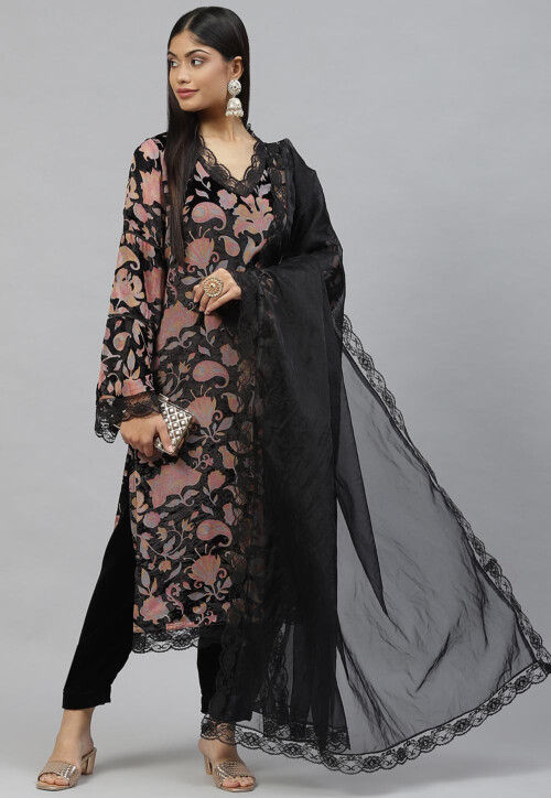 Trendy Women's Sleepwear Pure Cotton Brasso Printed Maxi Nightdress