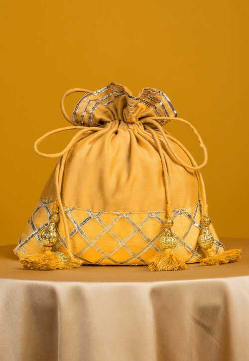 Yellow bags online sale