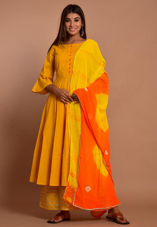DESIGNER SELF PRINT RAJPUTI COTTON SUIT at Rs.395/Piece in kishangarh offer  by shree siddhi fashion