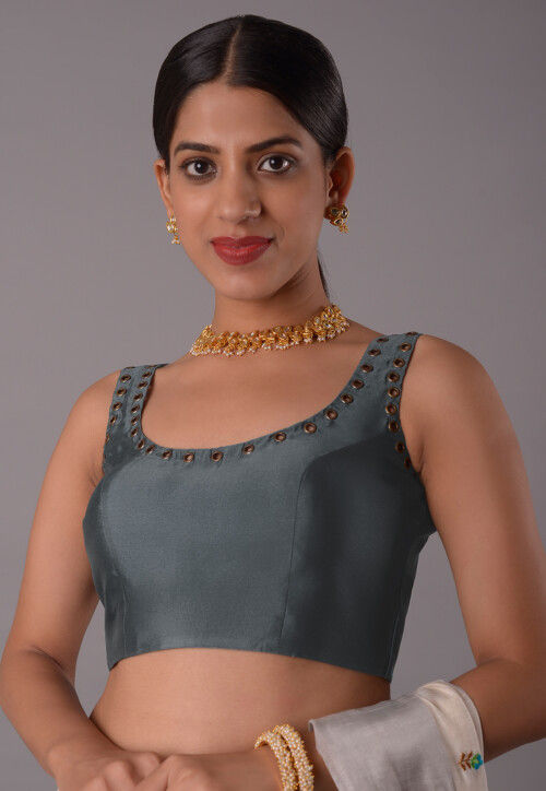 Cut blouse best sale