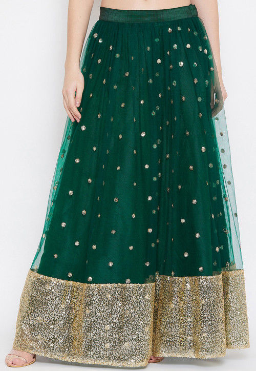 Half net skirt online