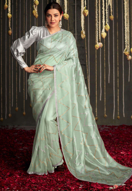 Buy organza saree discount