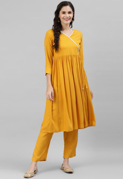 Make Some Space In Your Wardrobe For The Bewitching Angrakha Style  The  Loom Blog