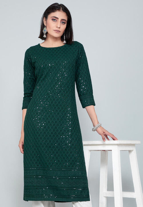 Buy online Self Design Straight Kurta from Kurta Kurtis for Women by Laakhi  for ₹1299 at 28% off | 2023 Limeroad.com