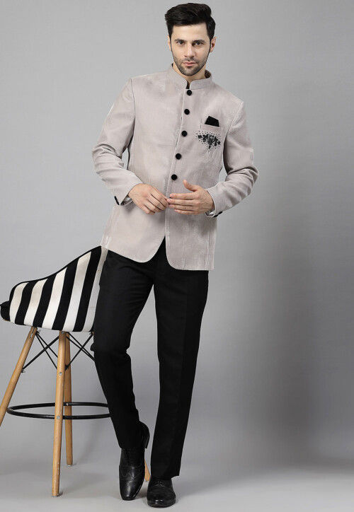 Prince collar blazer deals