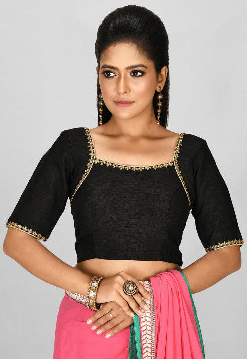 Semi stitched designer blouse online shop