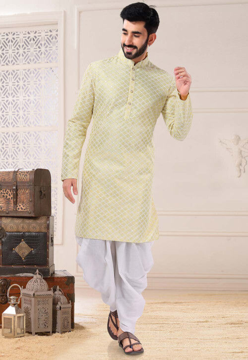 Dhoti dhoti kurta sale