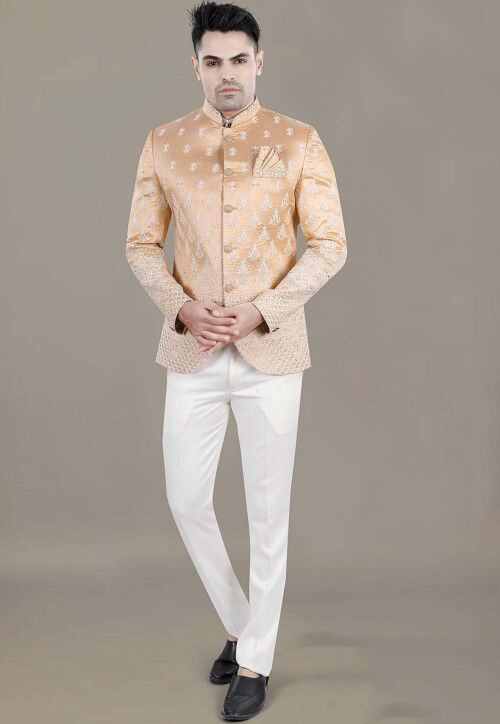 Buy Designer Jodhpuri Suit for Men - Premium Bandhgala Suit for Wedding |  Rohit Kamra – Page 2 – Rohit Kamra Jaipur