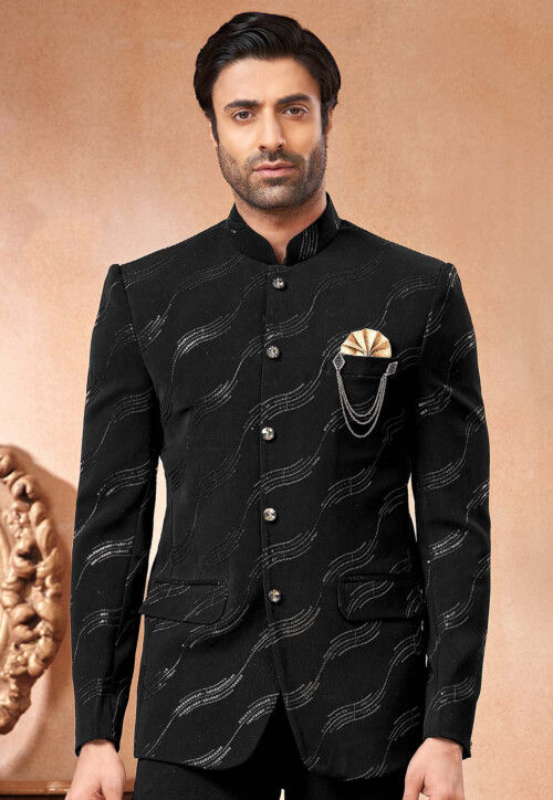 Blazer jodhpuri best sale