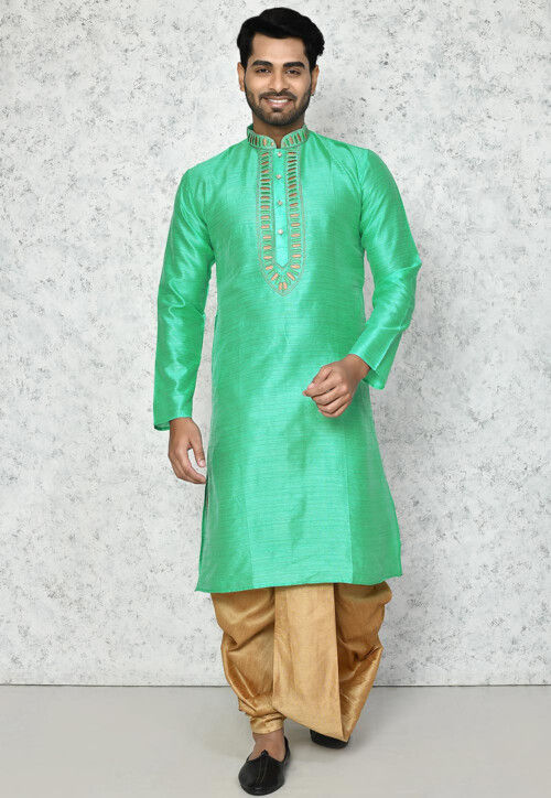 Sea green colour kurtis clearance