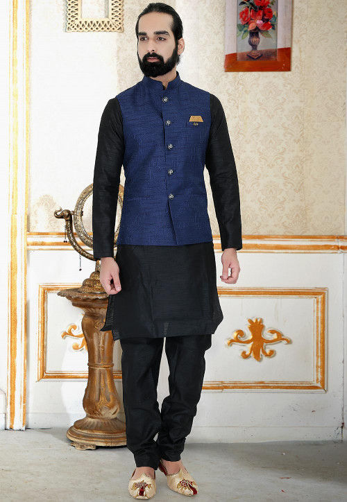Ethnic Wear for Mens | Sleeveless Nehru Jackets with Shirt