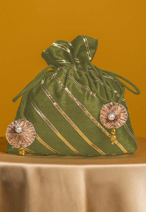 Silk potli clearance