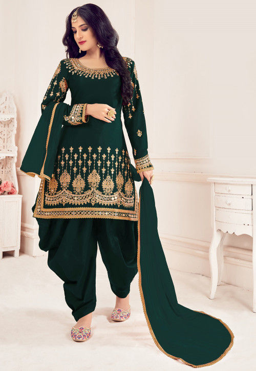 Buy Handmade Neon Green Salwar Kameez Suit Punjabi Patiala Suit Shalwar  Kurta Dupatta Designer Custom Stitched for Girls and Women Online in India  - Etsy