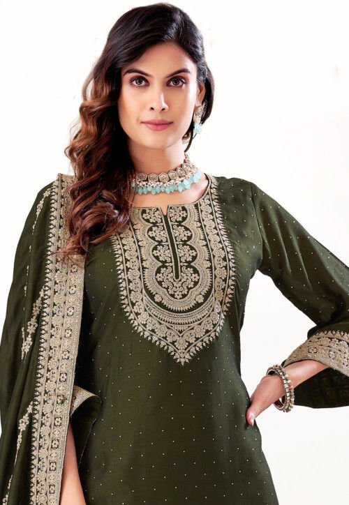 Green Punjabi Suits Punjabi Suit Bottle Green Colour Pakistani Dress Buy Embroidered Green Punjabi Suits Punjabi Suit Bottle Green Colour Pakistani Dress Buy Embroidered
