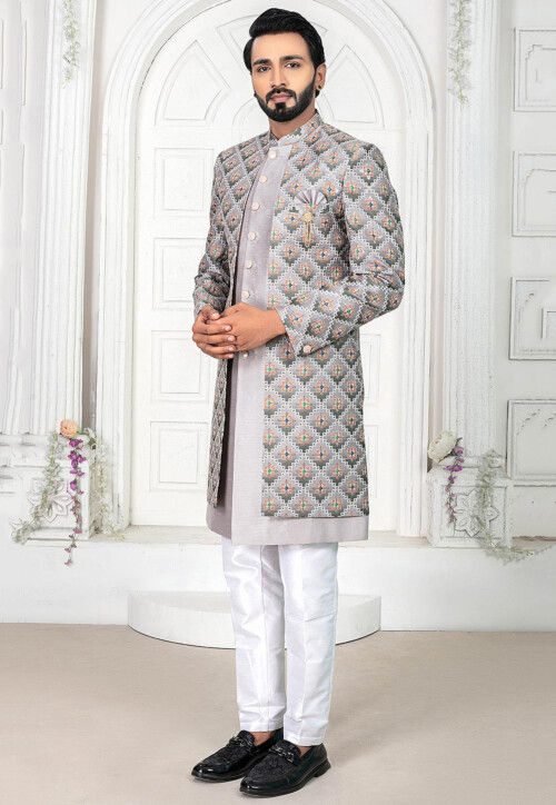 New designer sherwani top