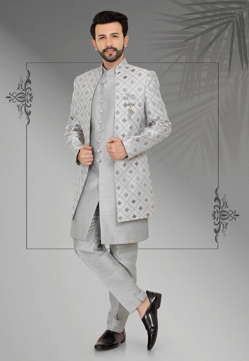 Indo western matching shoes shop