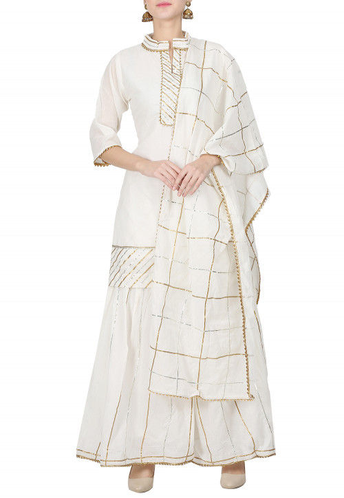 pakistani suits white