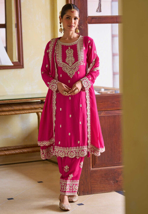 open lace back dress Formal Heavy Embroidered Chiffon Party Wear Dress – Best Price Online in  Pakistan