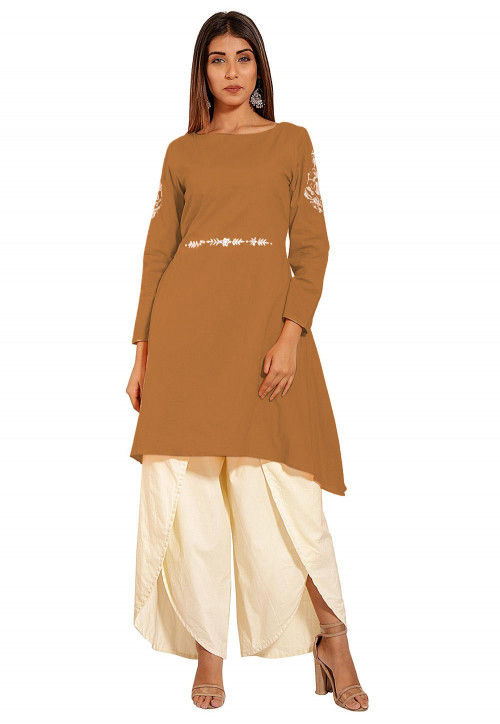 Kurta with tulip clearance