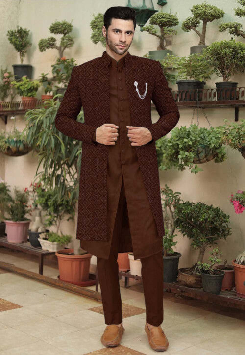 Utsav mens sherwani top