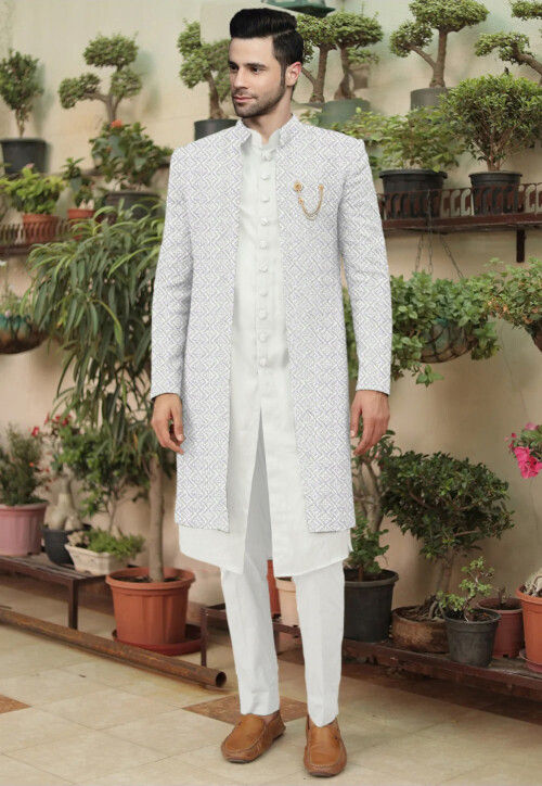 Utsav mens sherwani best sale